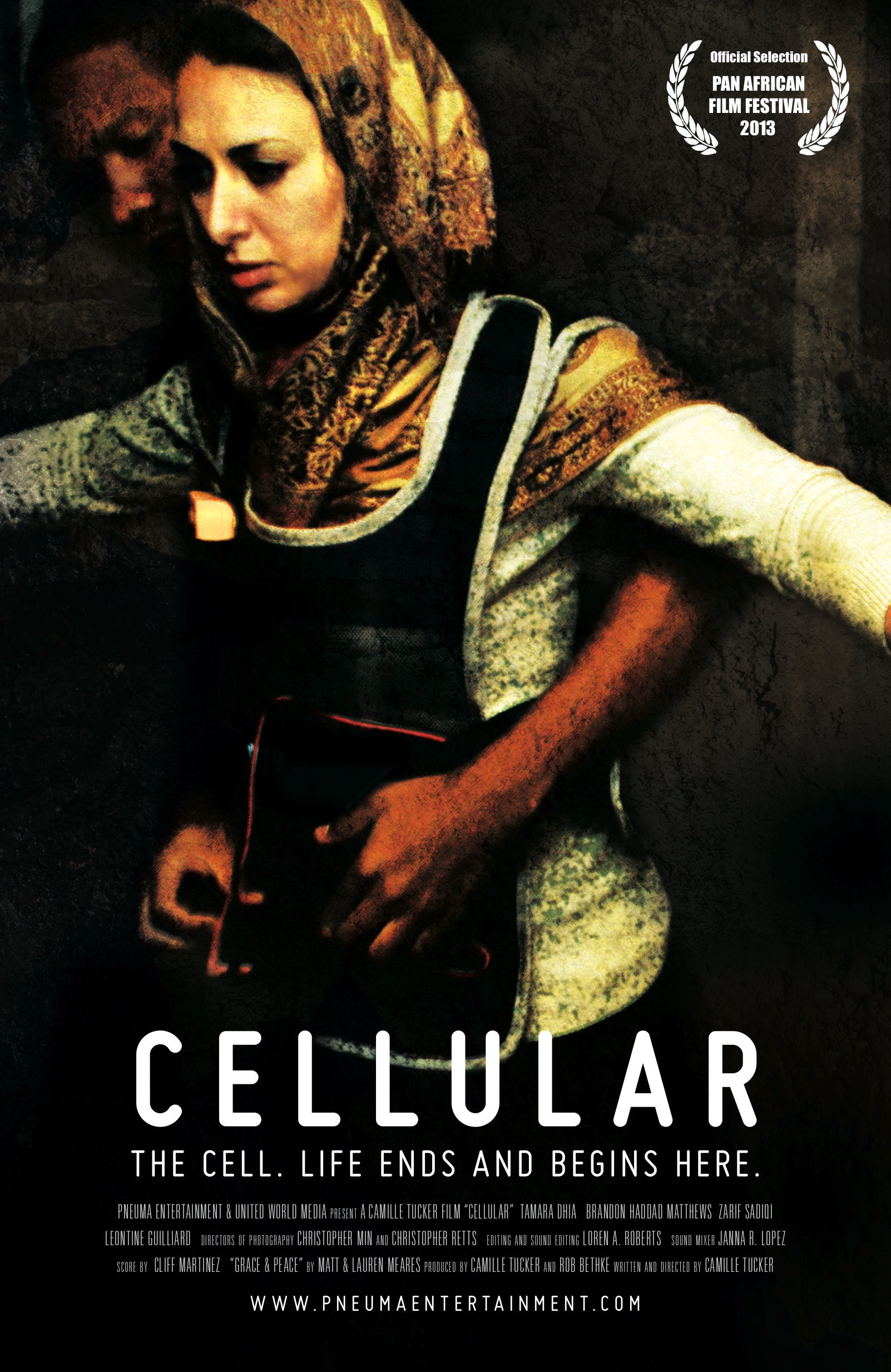 Mega Sized Movie Poster Image for Cellular