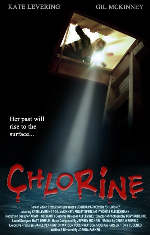 Chlorine Short Film Poster