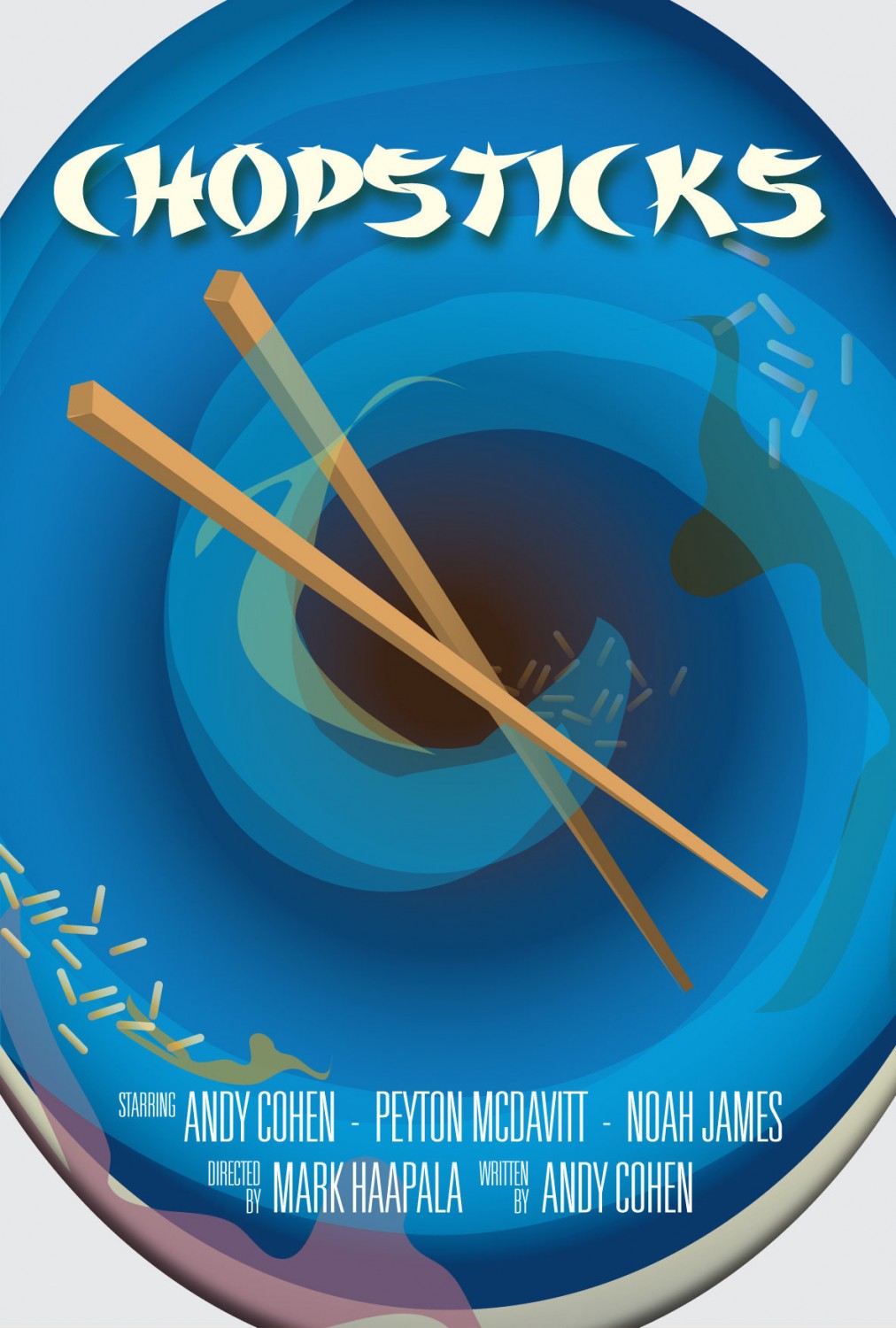 Extra Large Movie Poster Image for Chopsticks
