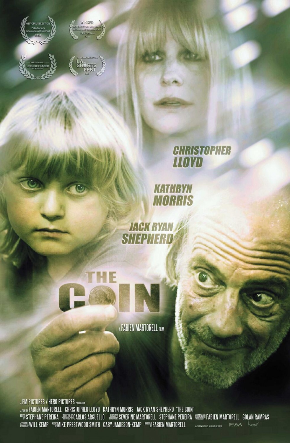 Extra Large Movie Poster Image for The Coin