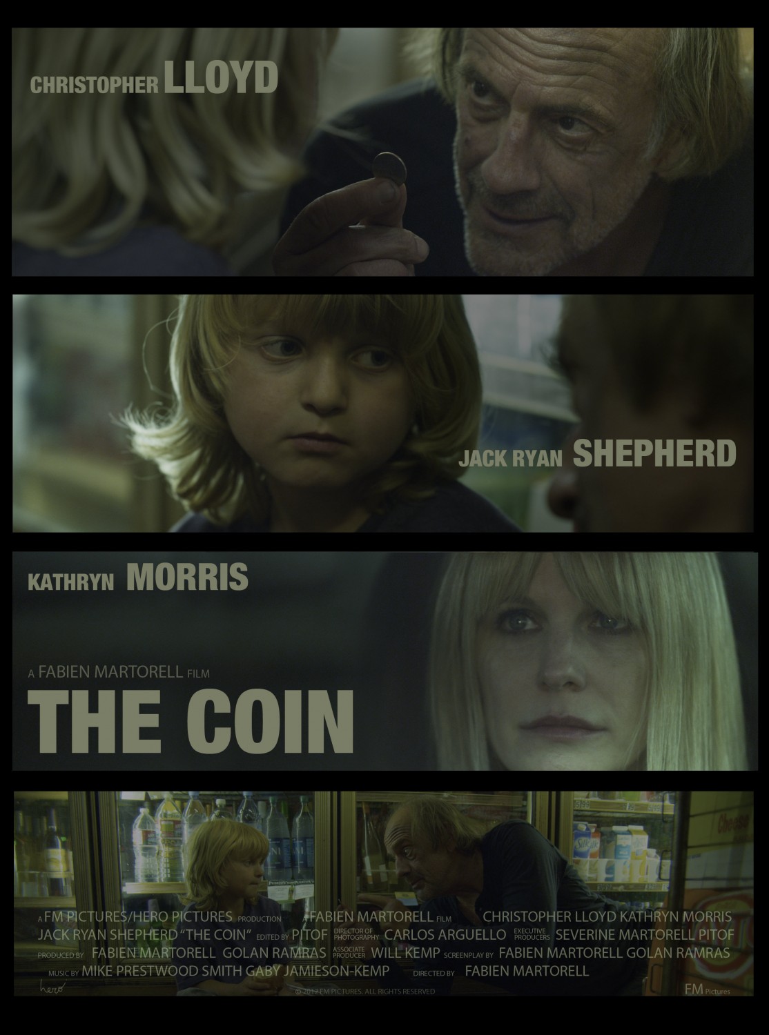 Extra Large Movie Poster Image for The Coin