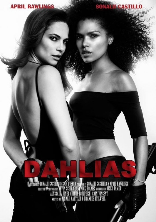 Dahlias: Wild Card Short Film Poster