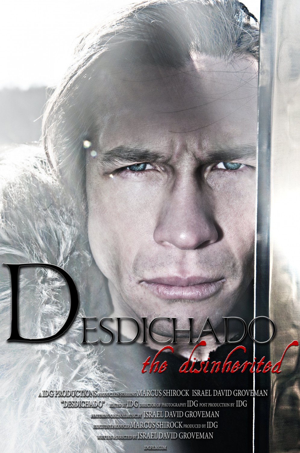 Extra Large Movie Poster Image for Desdichado