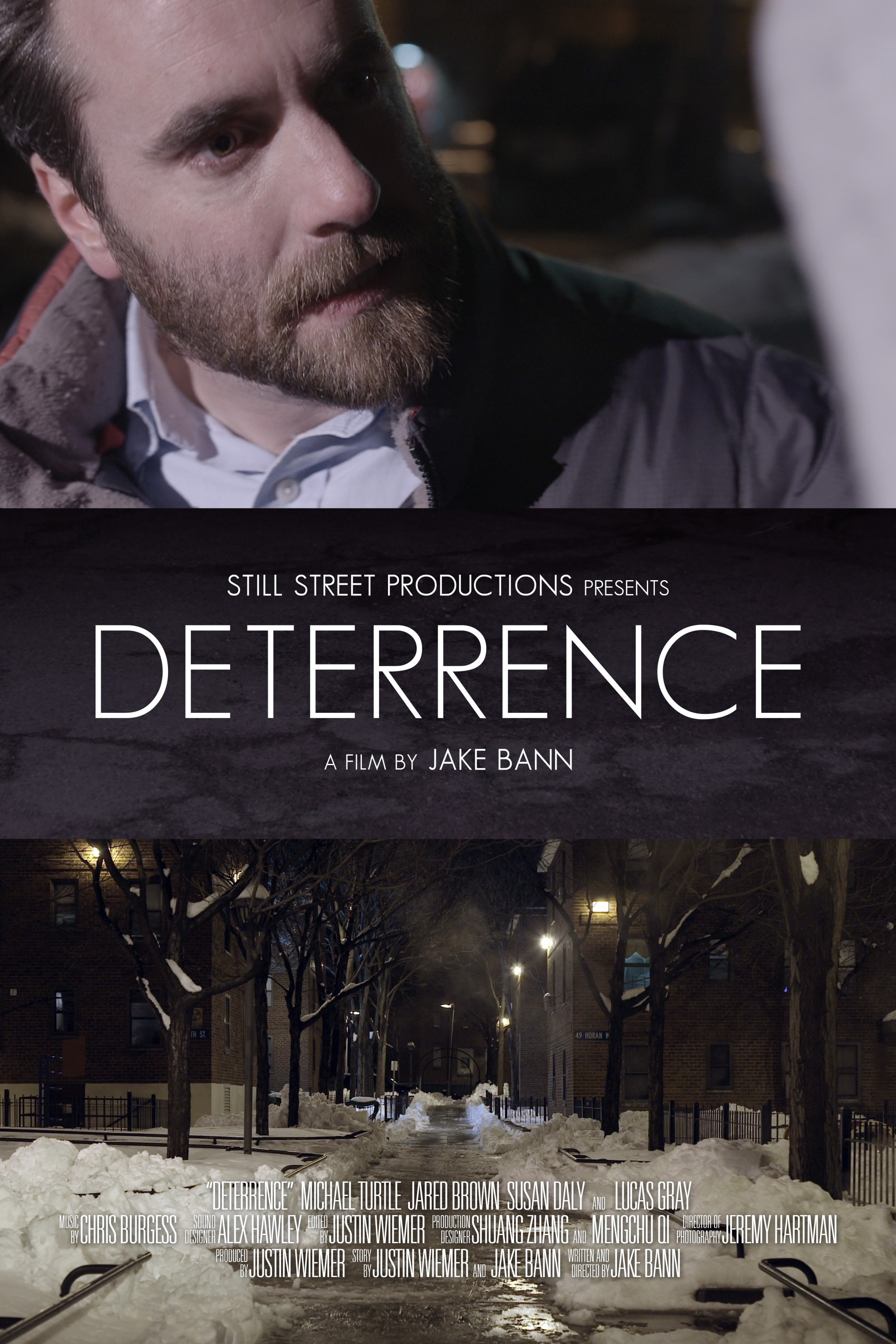 Mega Sized Movie Poster Image for Deterrence