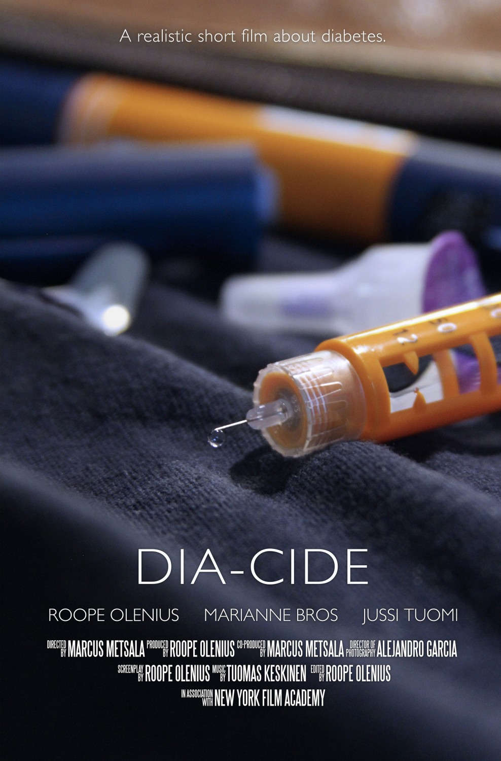 Extra Large Movie Poster Image for Dia-Cide