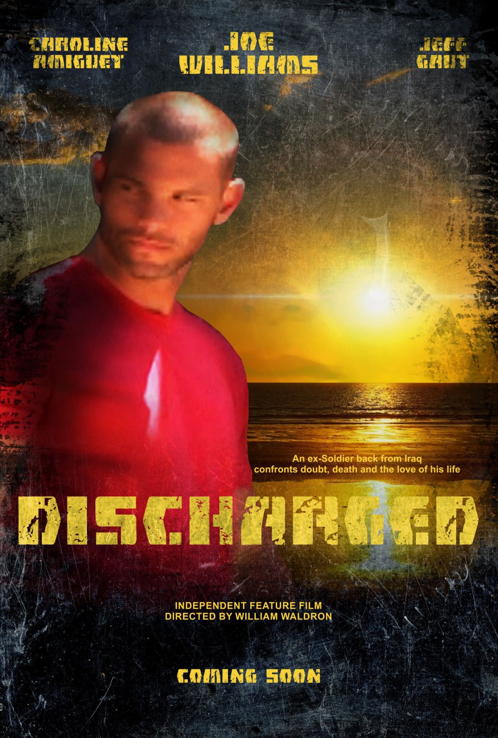 Extra Large Movie Poster Image for Discharged