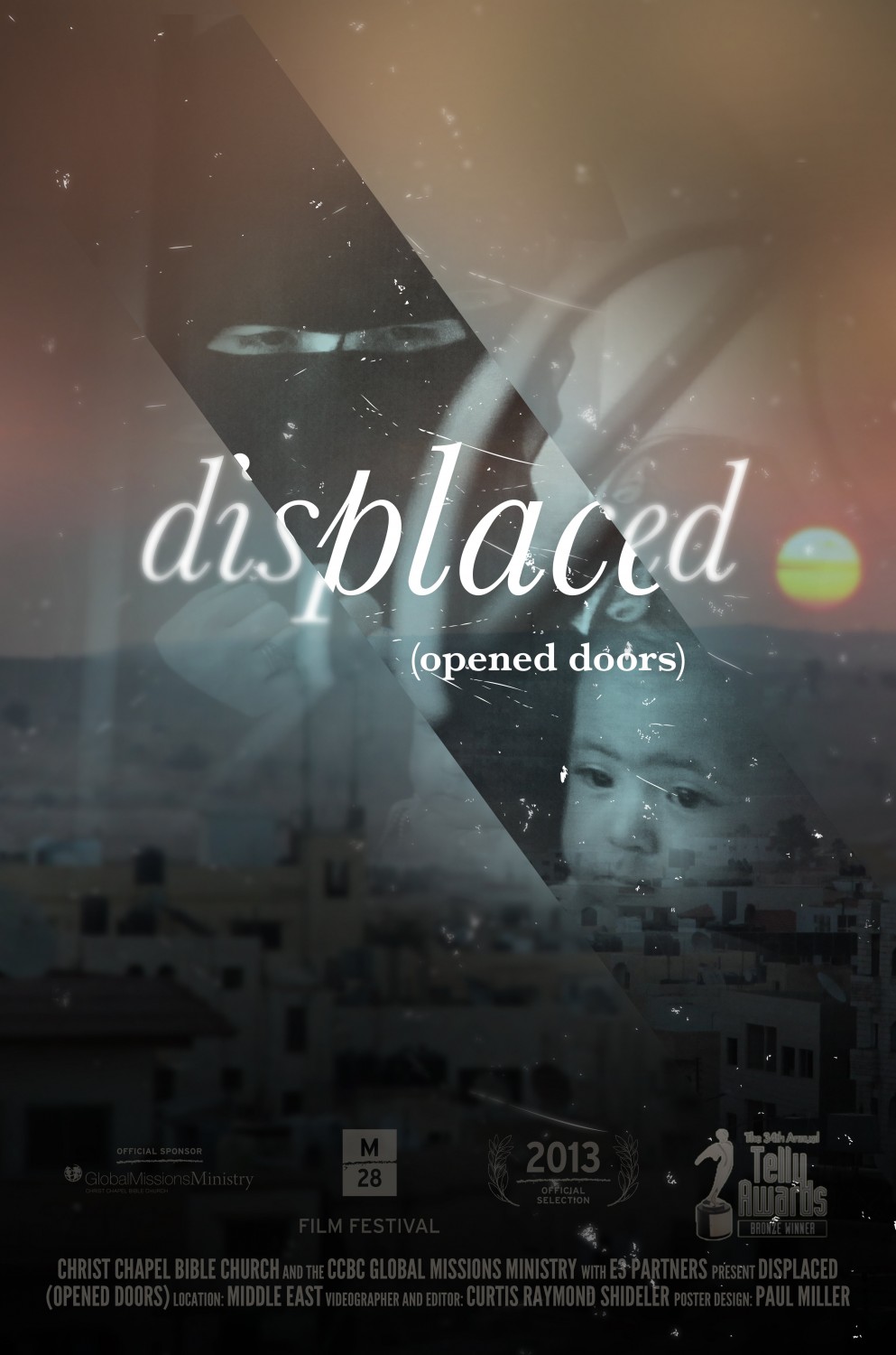 Extra Large Movie Poster Image for Displaced (Open Doors)