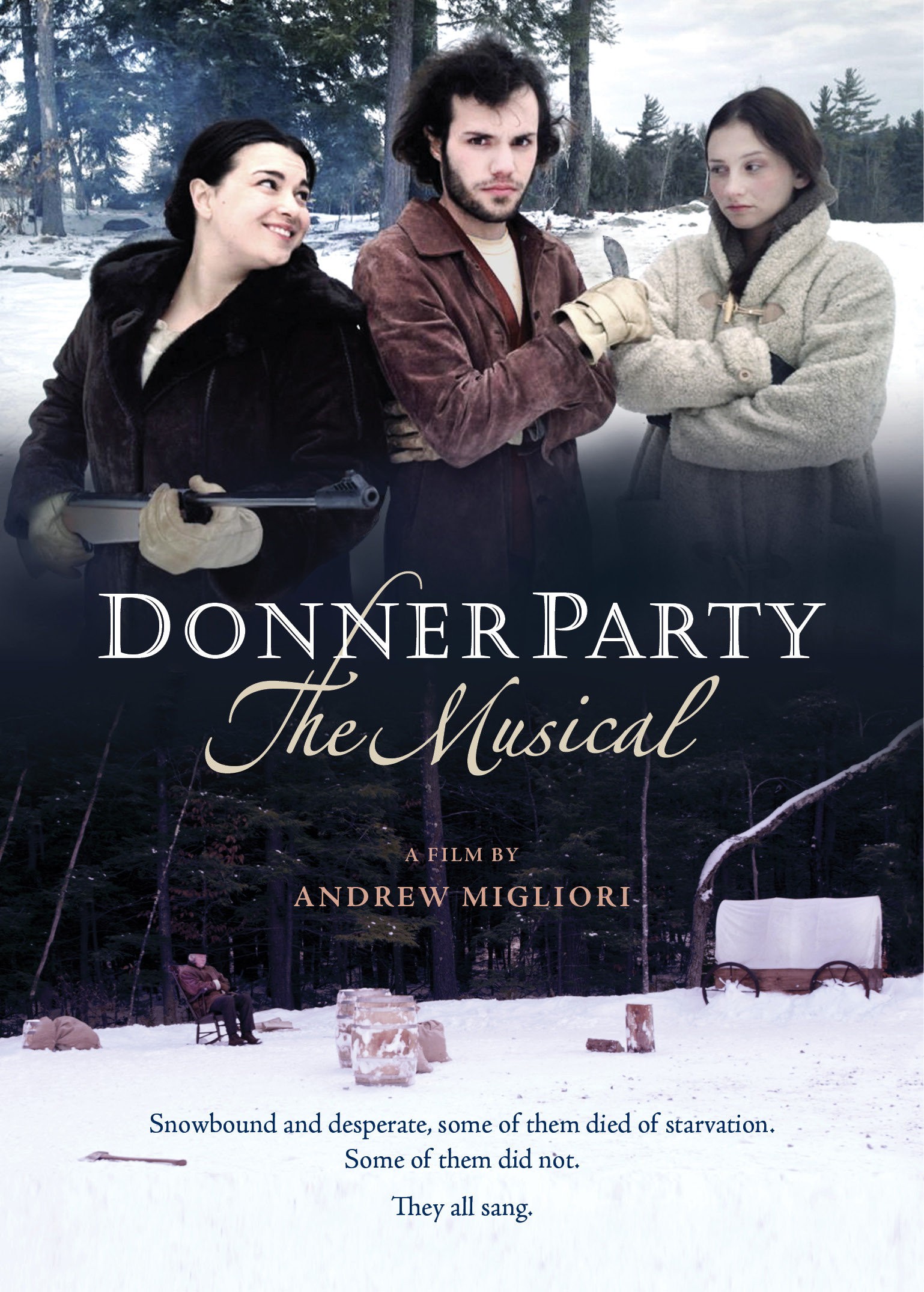 Donner Party The Musical Mega Sized Movie Poster Image Internet