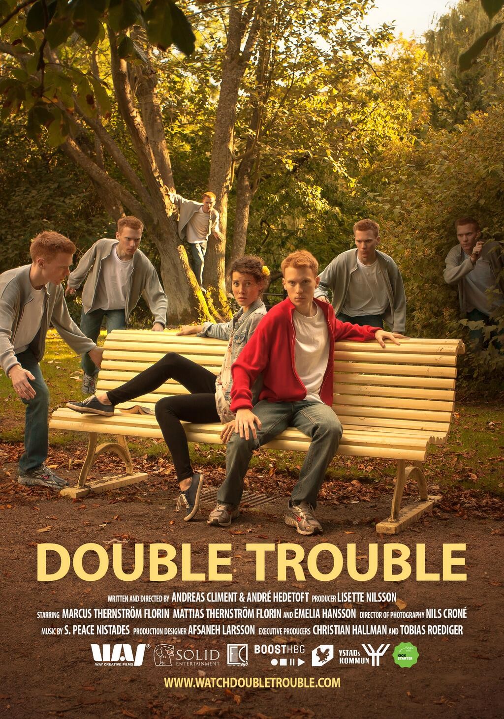 Extra Large Movie Poster Image for Double Trouble
