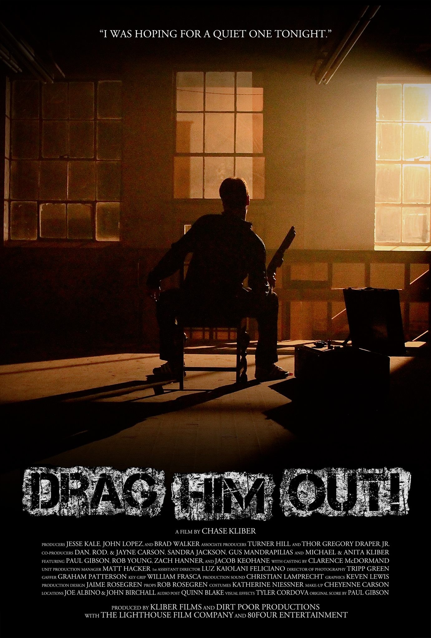 Mega Sized Movie Poster Image for Drag Him Out!