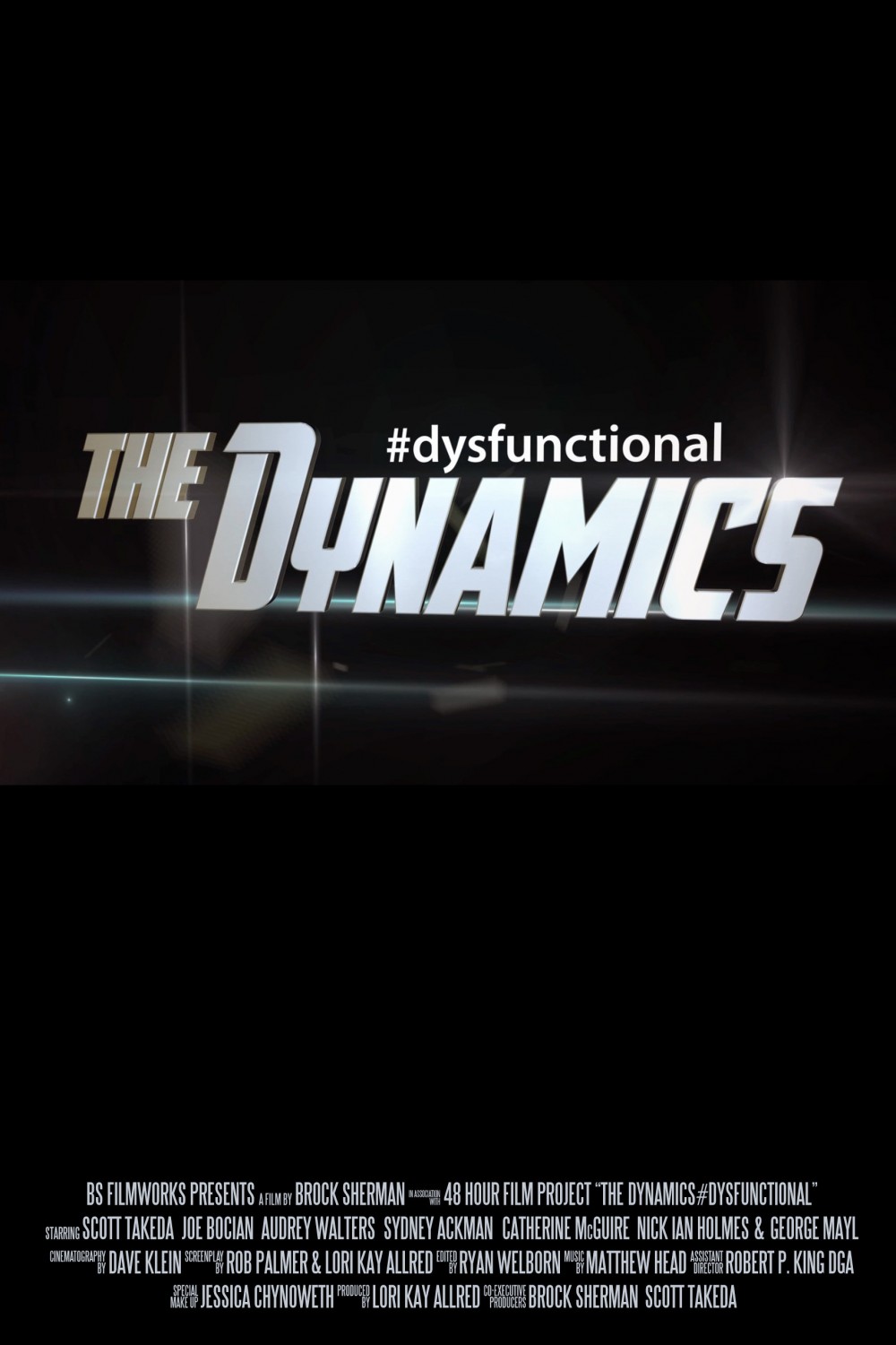 Extra Large Movie Poster Image for The Dysfunctional Dynamics