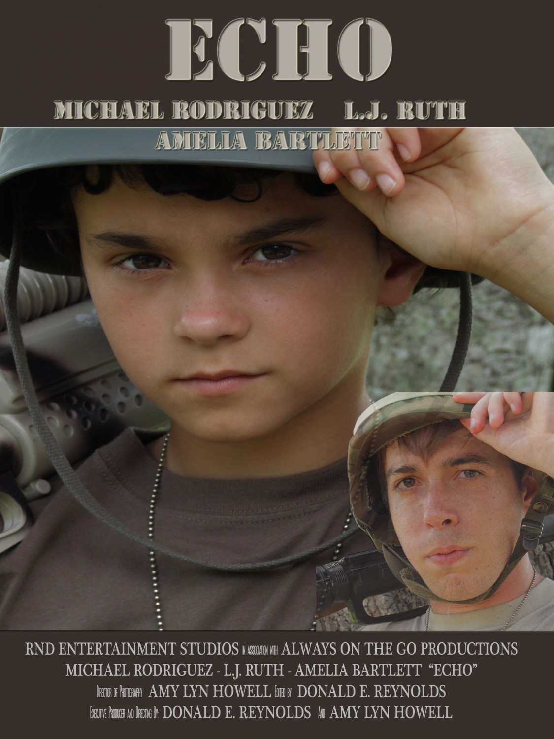 Extra Large Movie Poster Image for Echo