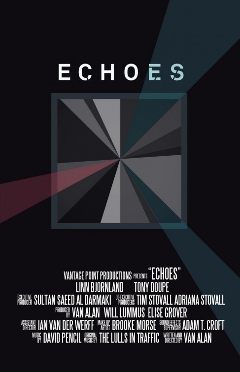 Echoes Short Film Poster