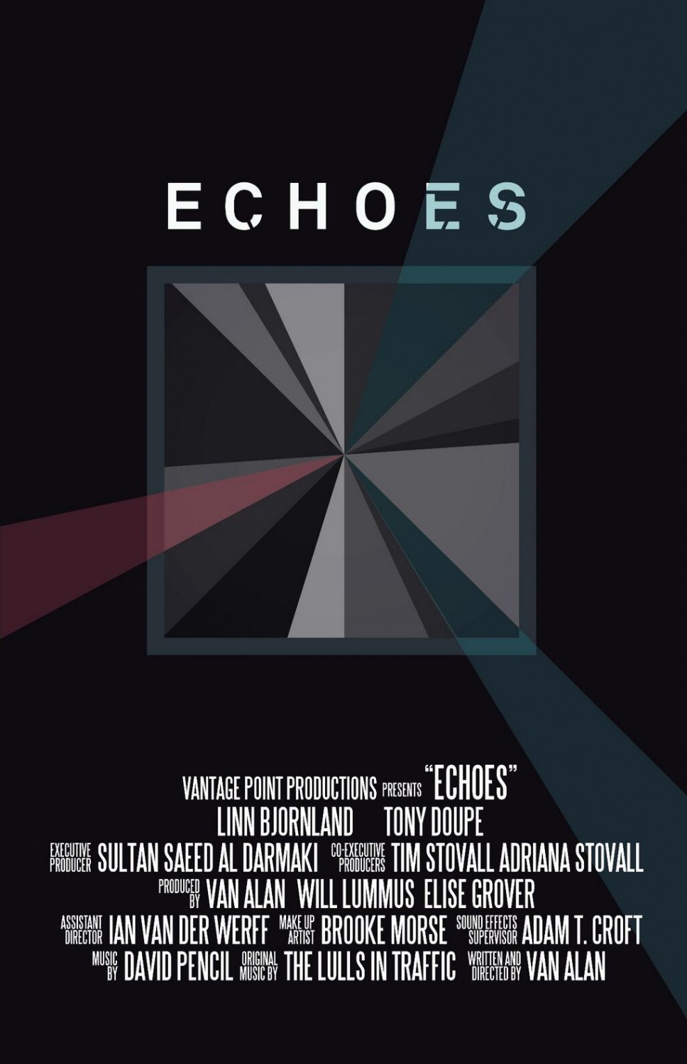 Extra Large Movie Poster Image for Echoes