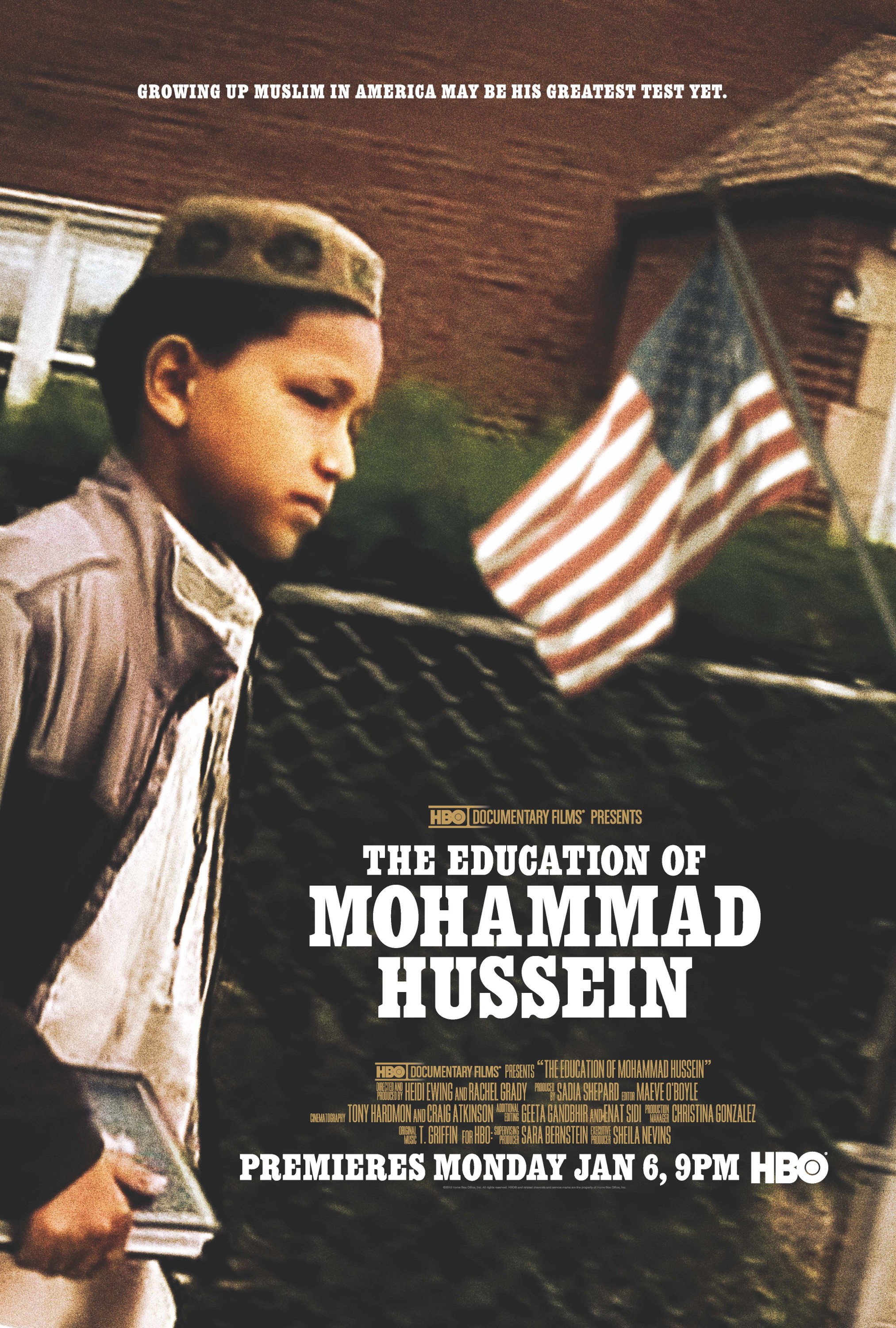 Mega Sized Movie Poster Image for The Education of Mohammad Hussein