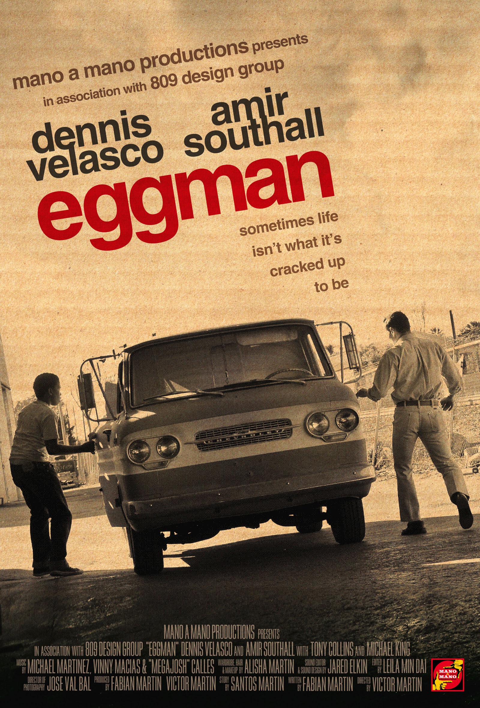 Mega Sized Movie Poster Image for Eggman