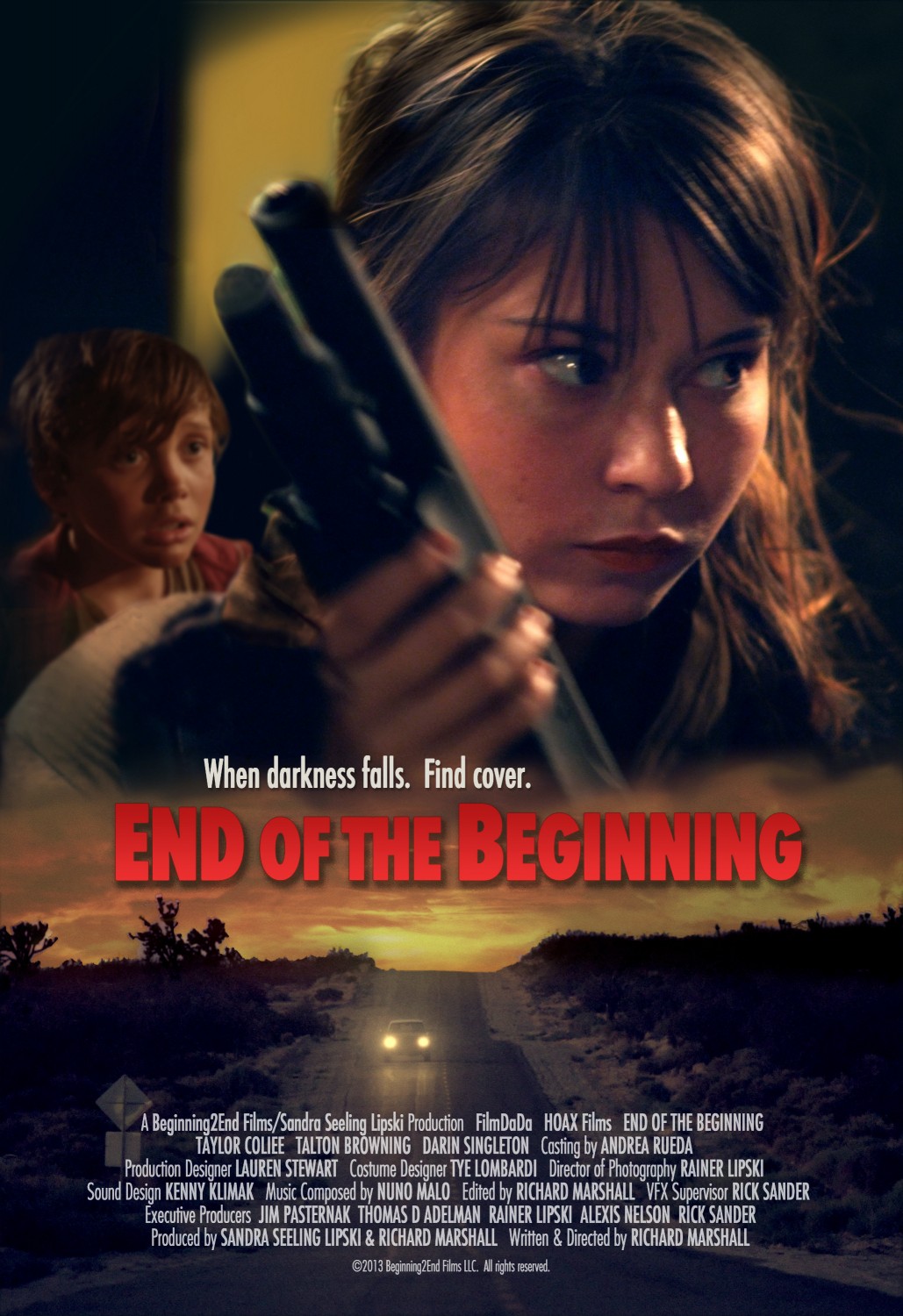 Extra Large Movie Poster Image for End of the Beginning