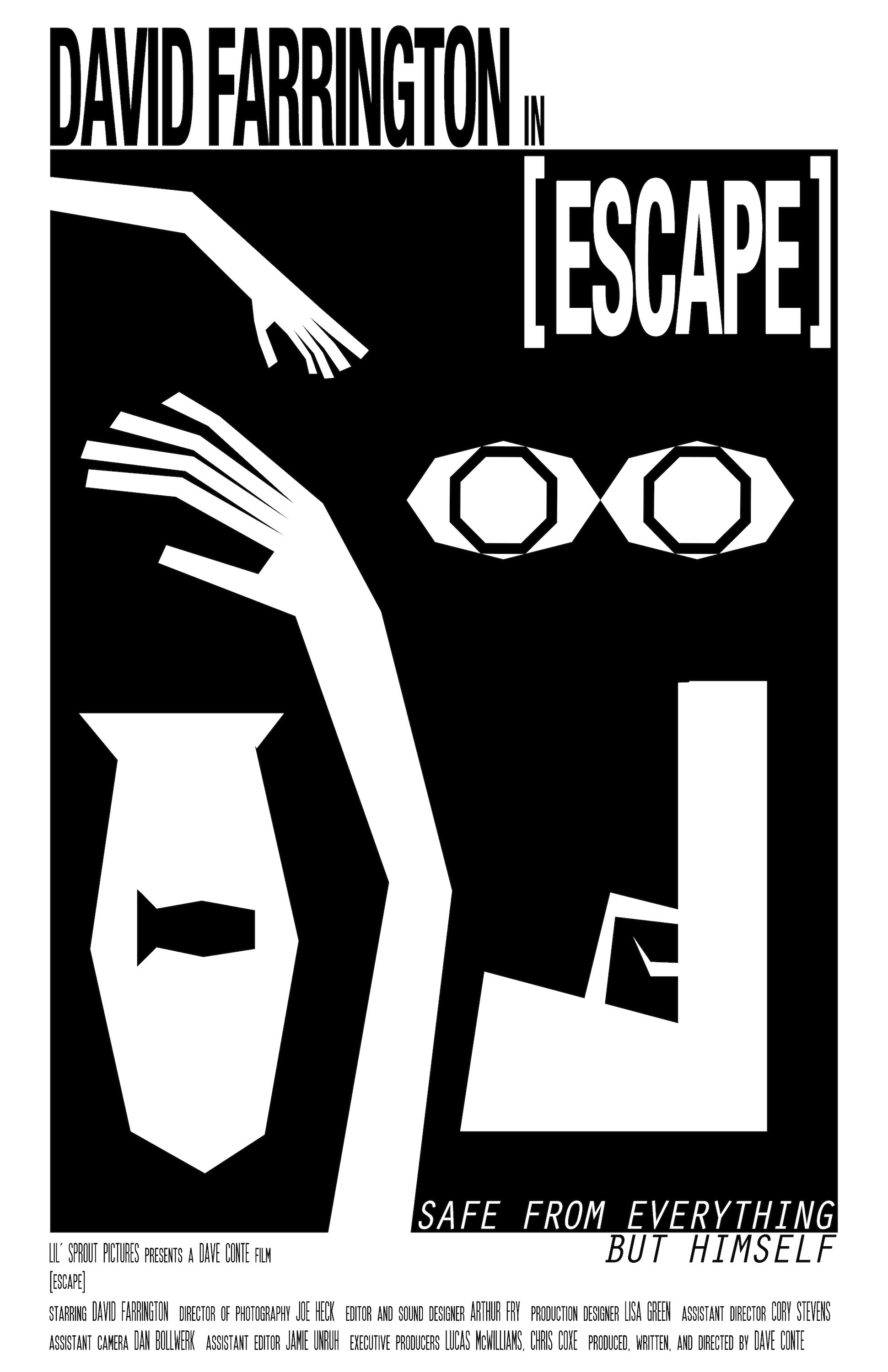 Mega Sized Movie Poster Image for Escape