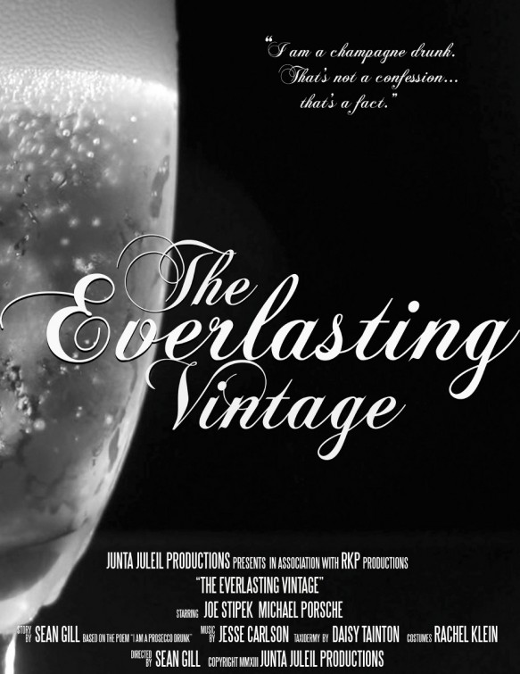 The Everlasting Vintage Short Film Poster