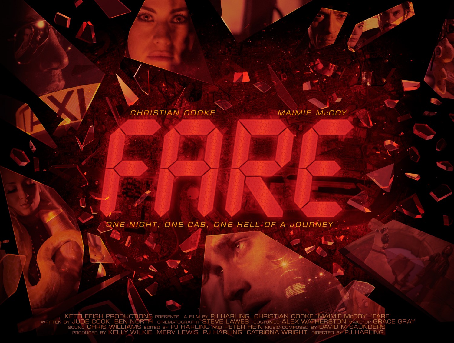 Extra Large Movie Poster Image for Fare