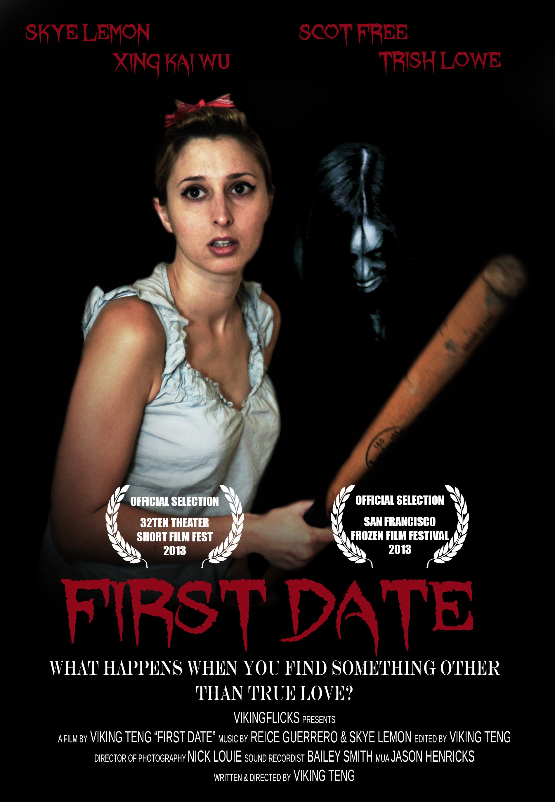 Mega Sized Movie Poster Image for First Date