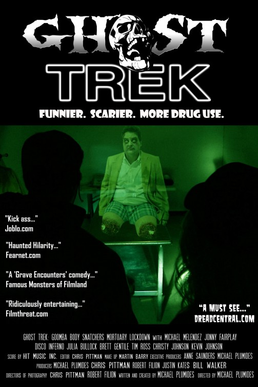 Ghost Trek: Goomba Body Snatchers Mortuary Lockdown Short Film Poster