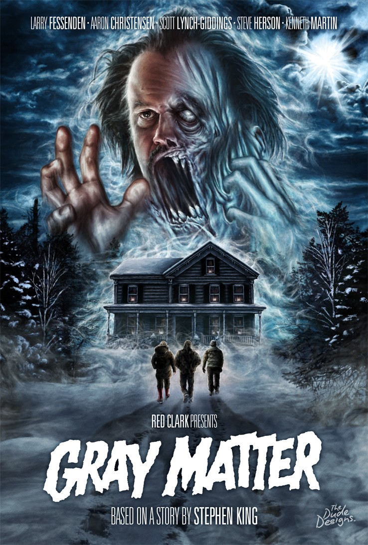 Extra Large Movie Poster Image for Gray Matter