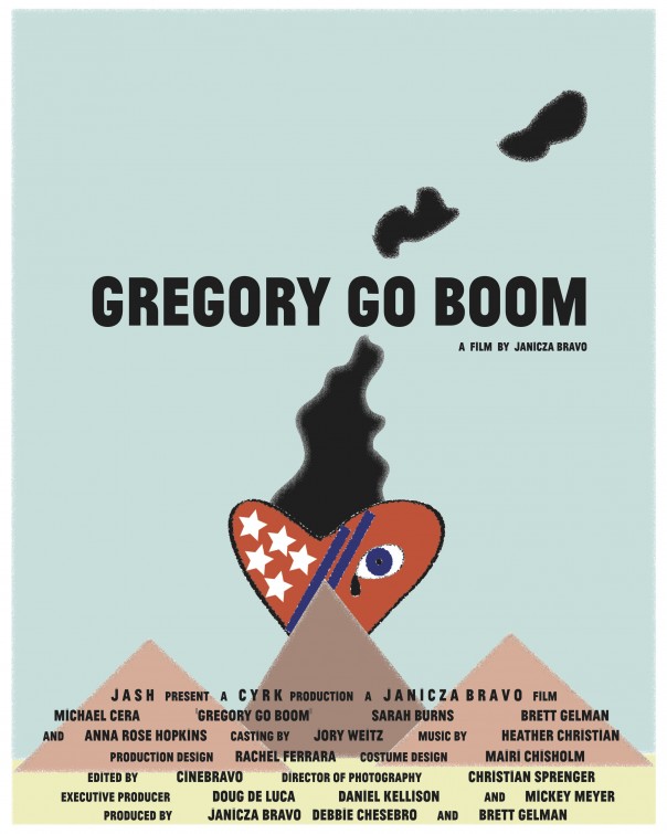 Gregory Go Boom Short Film Poster