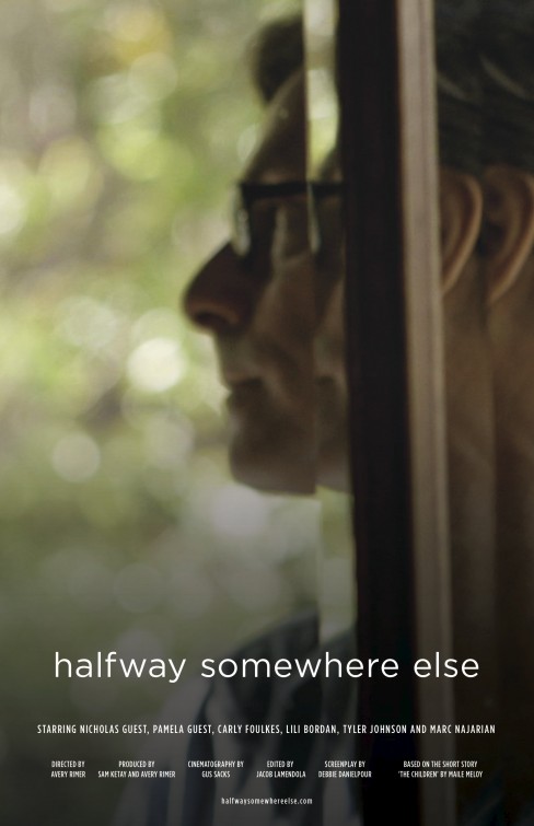 Halfway Somewhere Else Short Film Poster