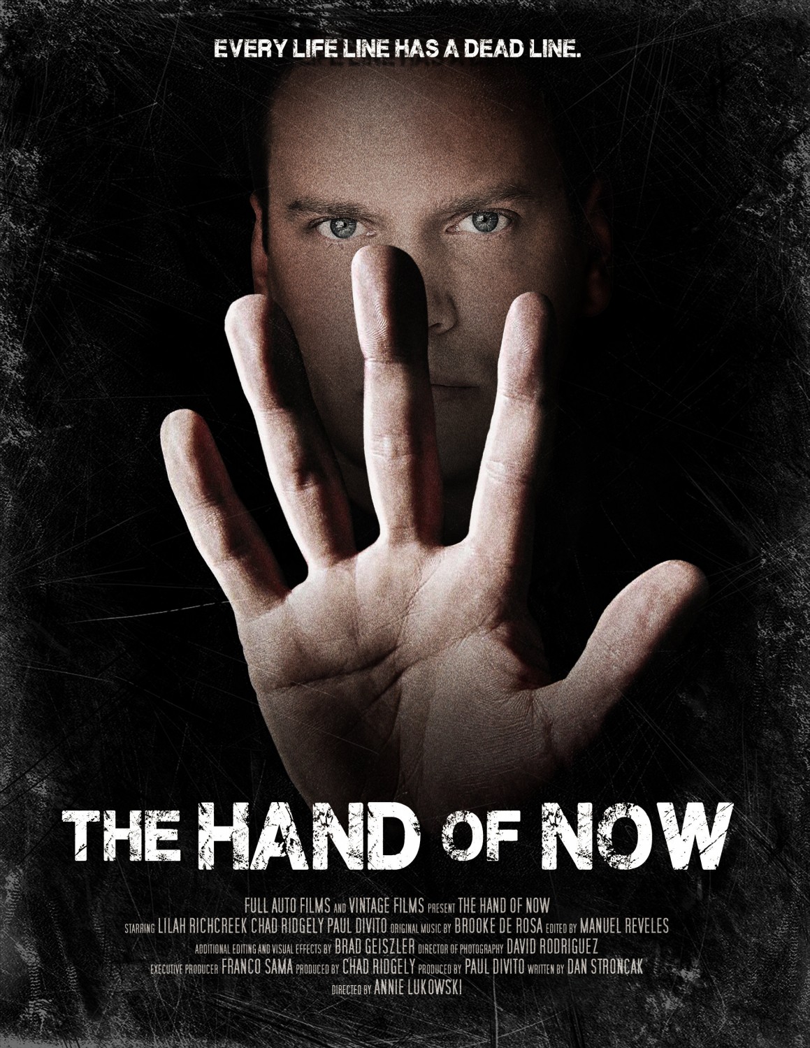 Extra Large Movie Poster Image for The Hand of Now