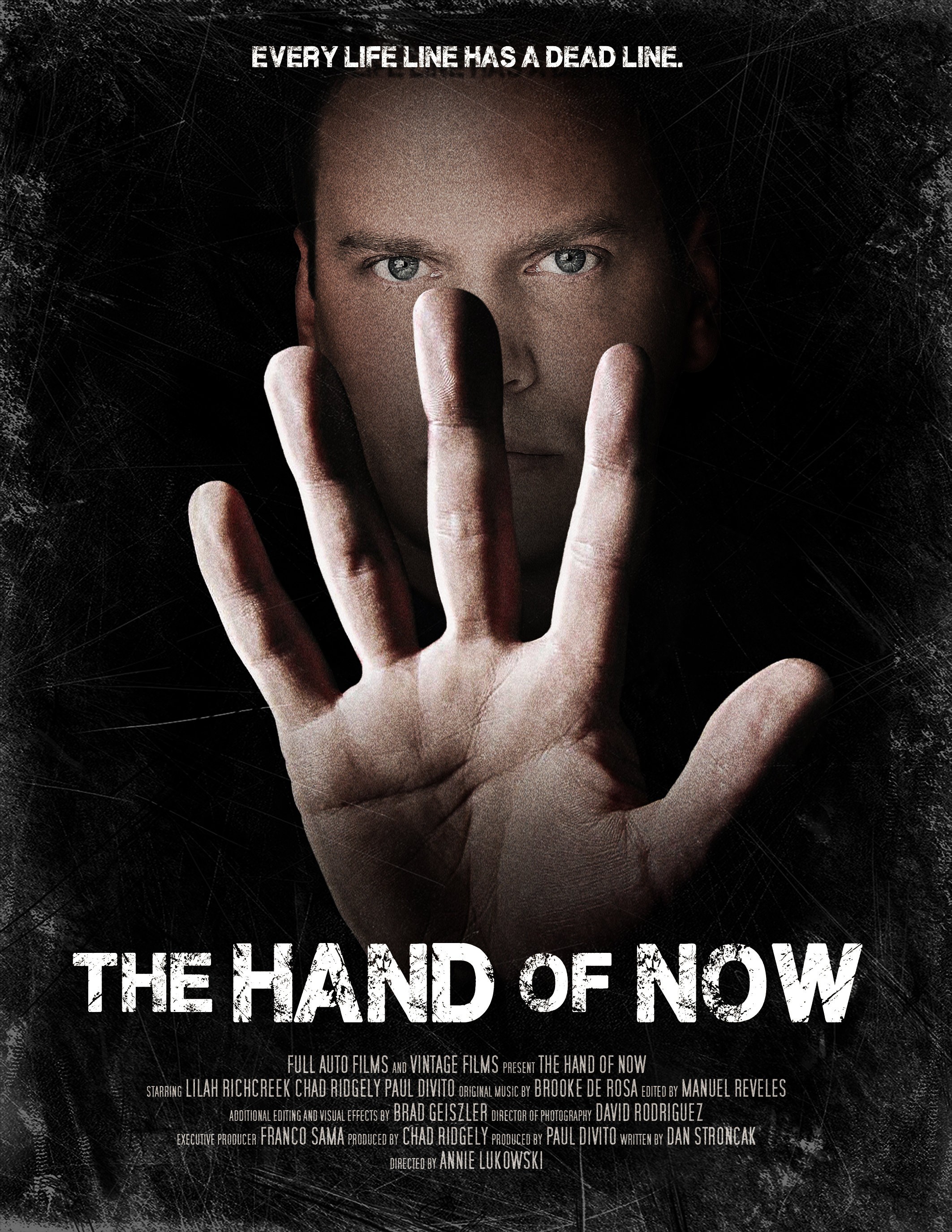 Mega Sized Movie Poster Image for The Hand of Now