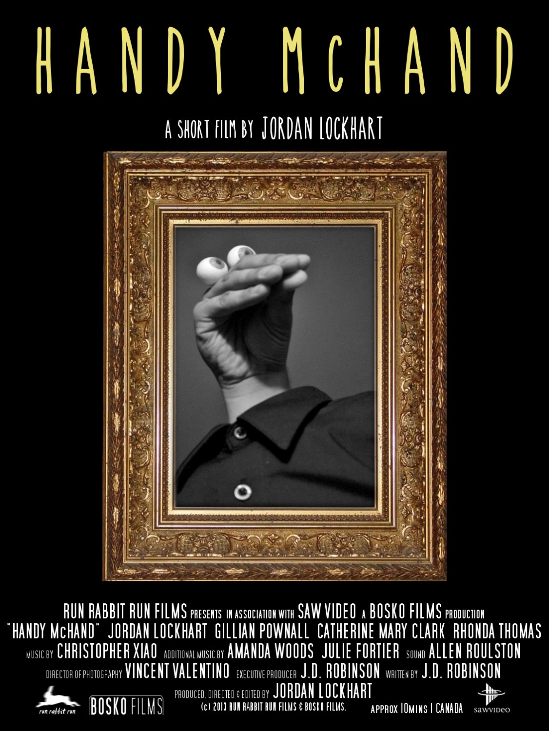 Extra Large Movie Poster Image for Handy McHand