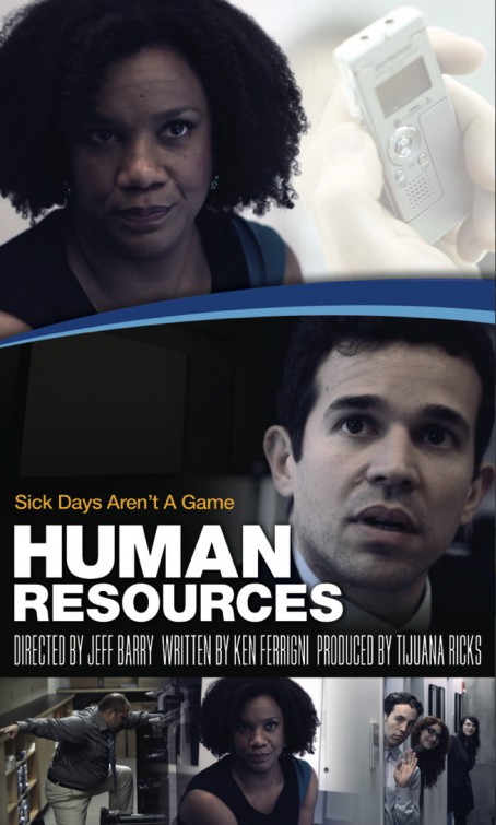 Human Resources: Sick Days Aren't A Game Short Film Poster