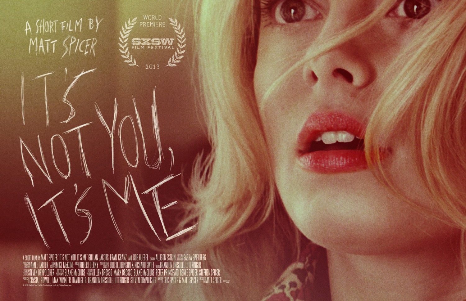 Extra Large Movie Poster Image for It's Not You It's Me