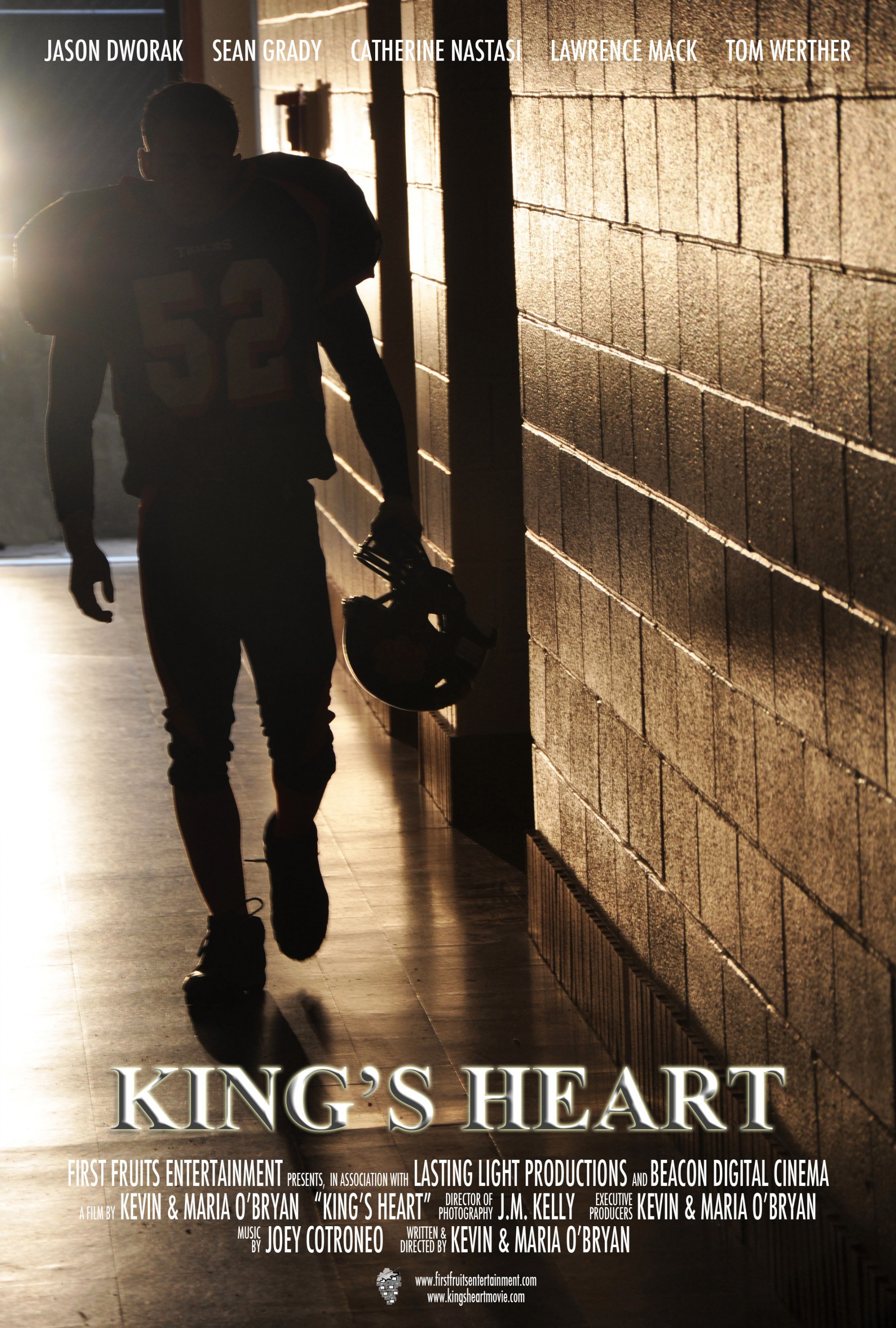 Mega Sized Movie Poster Image for King's Heart