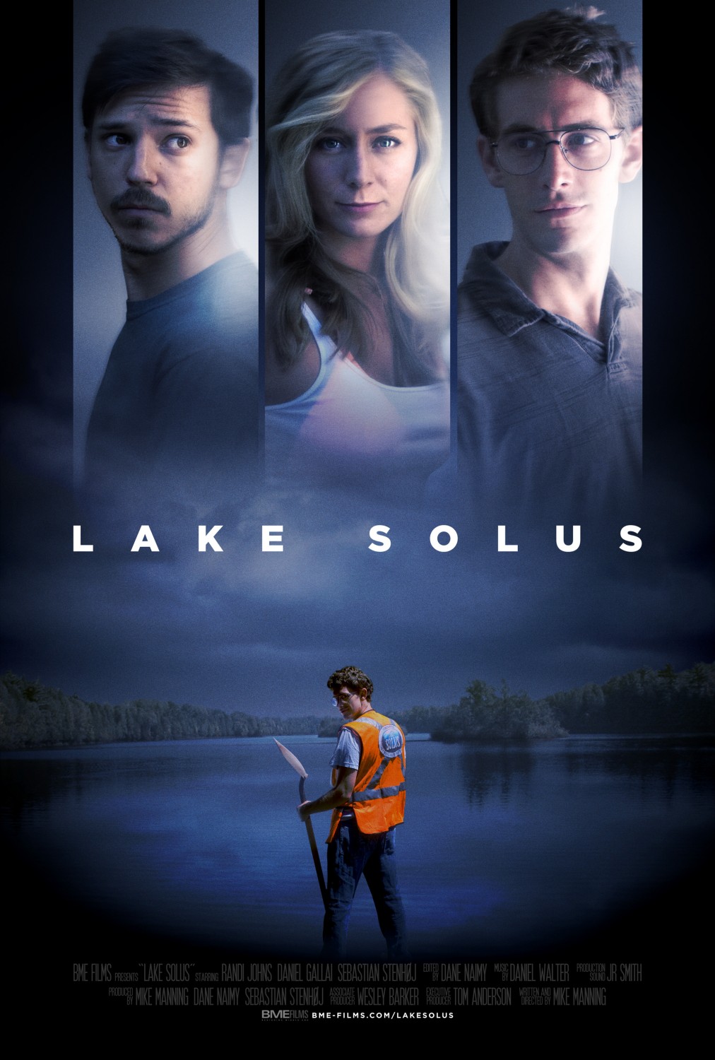 Extra Large Movie Poster Image for Lake Solus