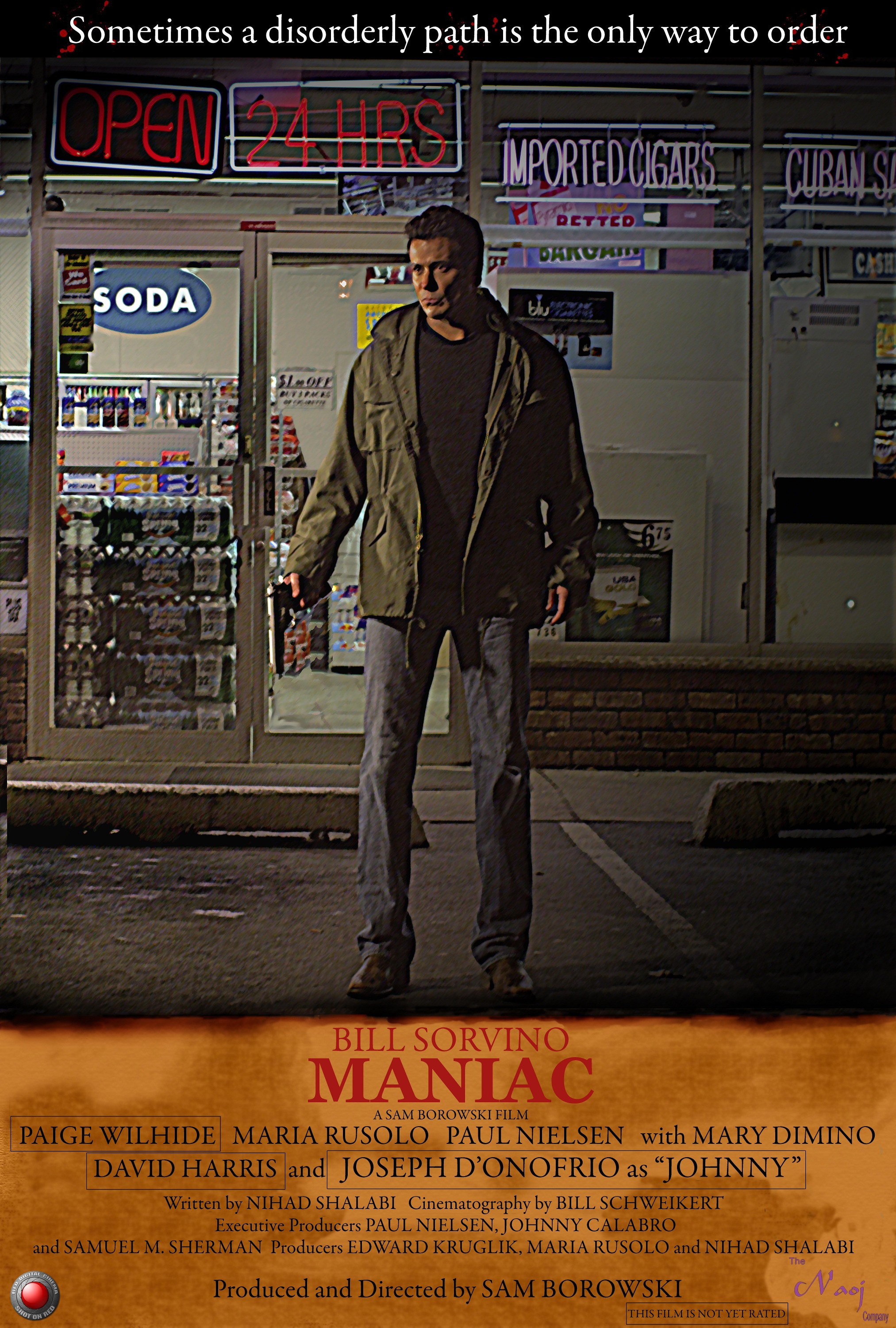Mega Sized Movie Poster Image for Maniac