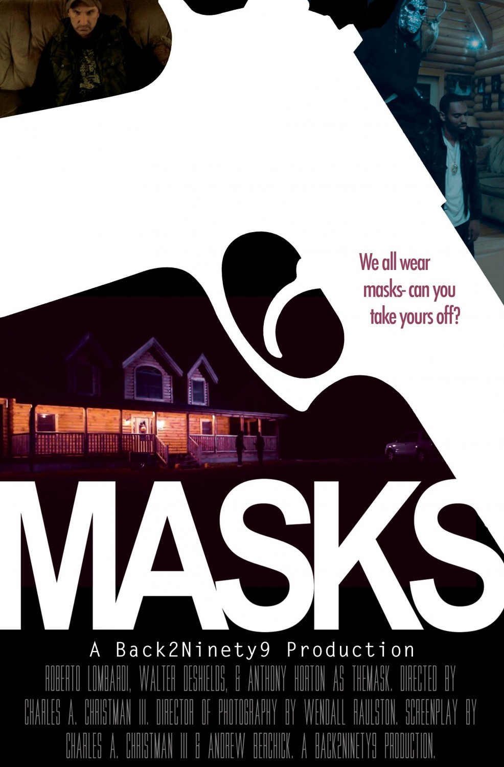 Masks: Extra Large Movie Poster Image - Internet Movie Poster Awards
