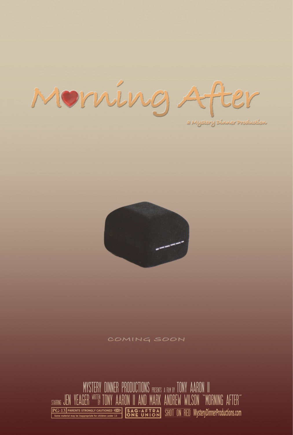 Extra Large Movie Poster Image for Morning After