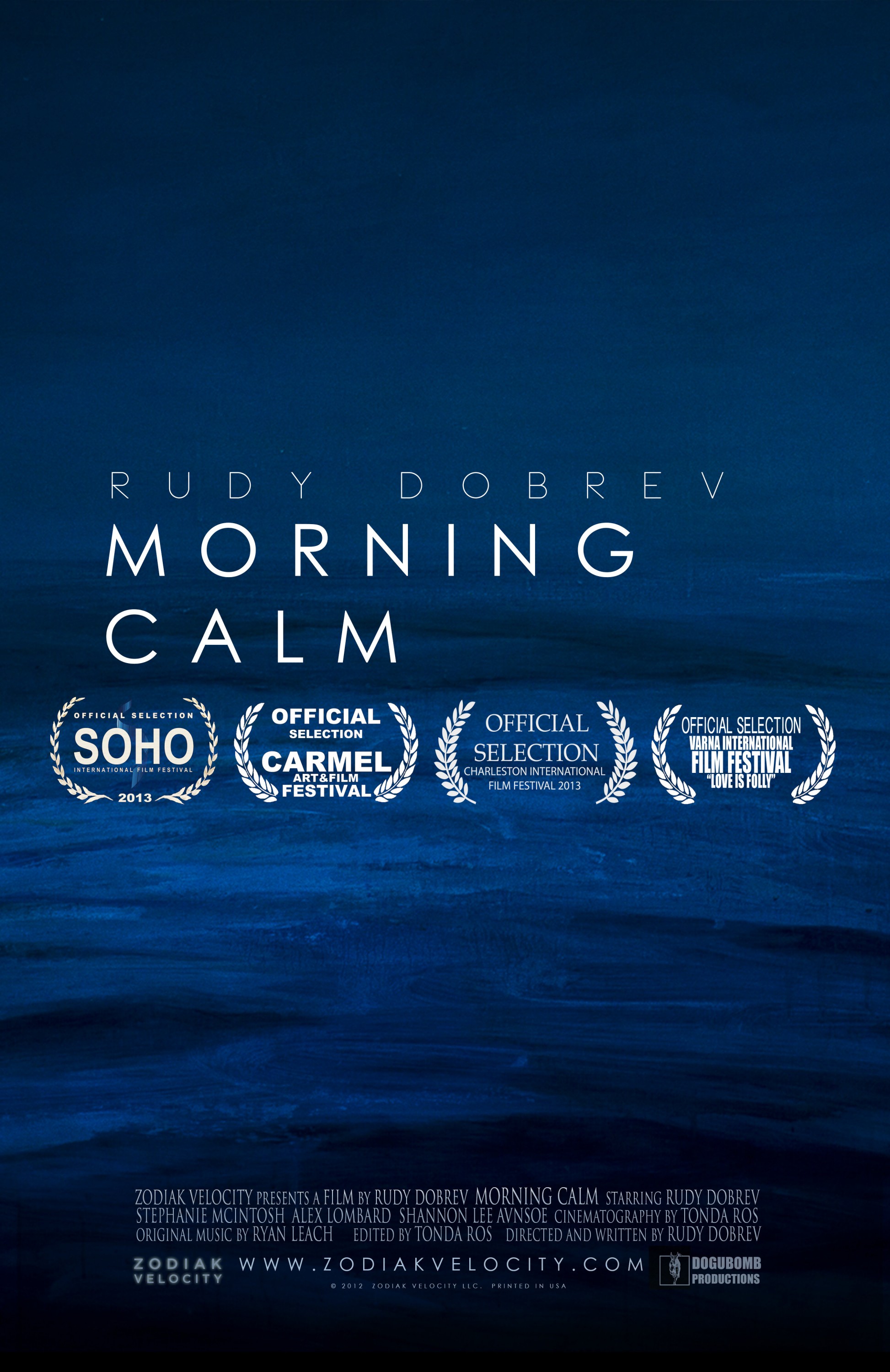 Mega Sized Movie Poster Image for Morning Calm