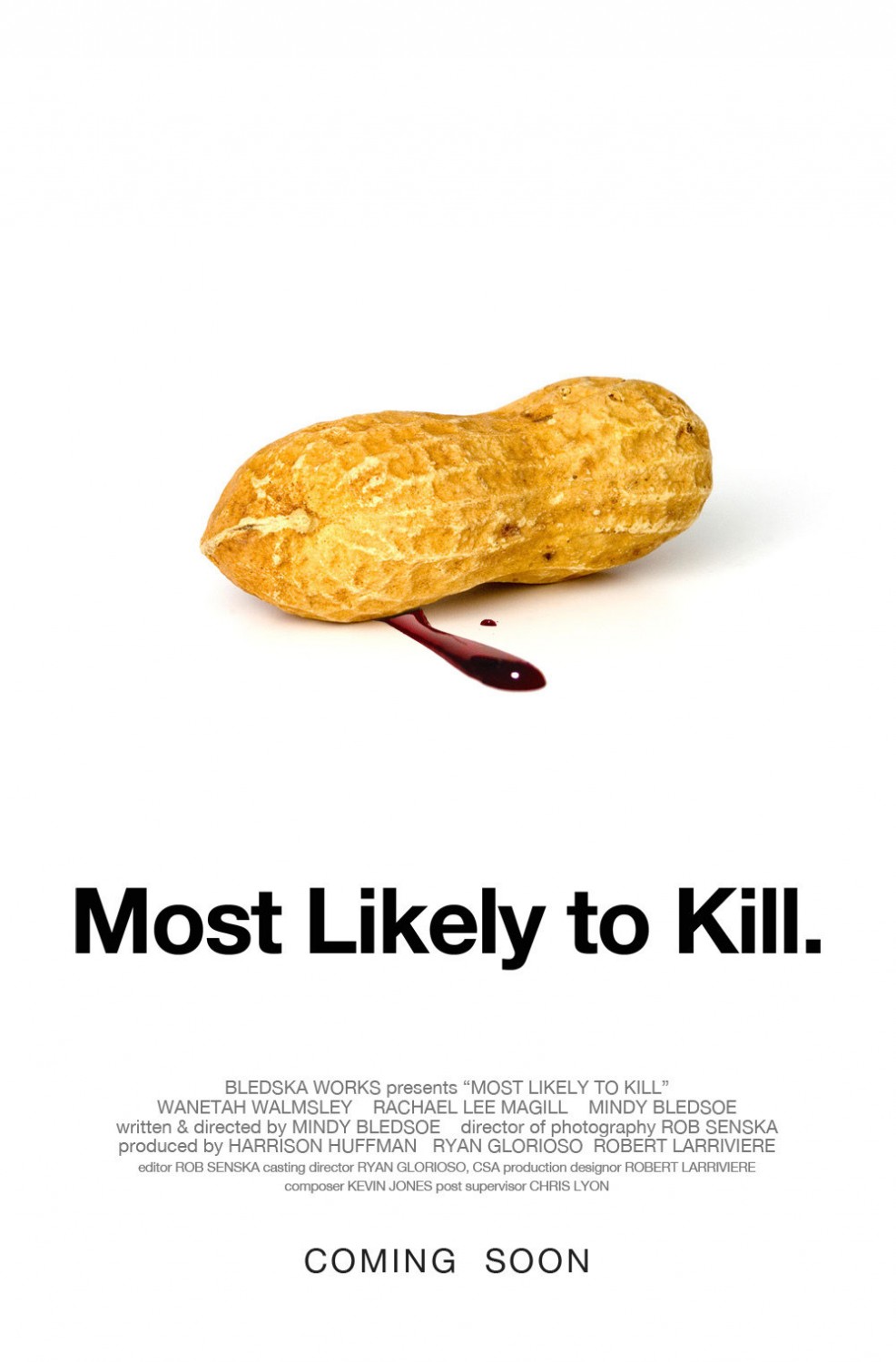 Extra Large Movie Poster Image for Most Likely to Kill
