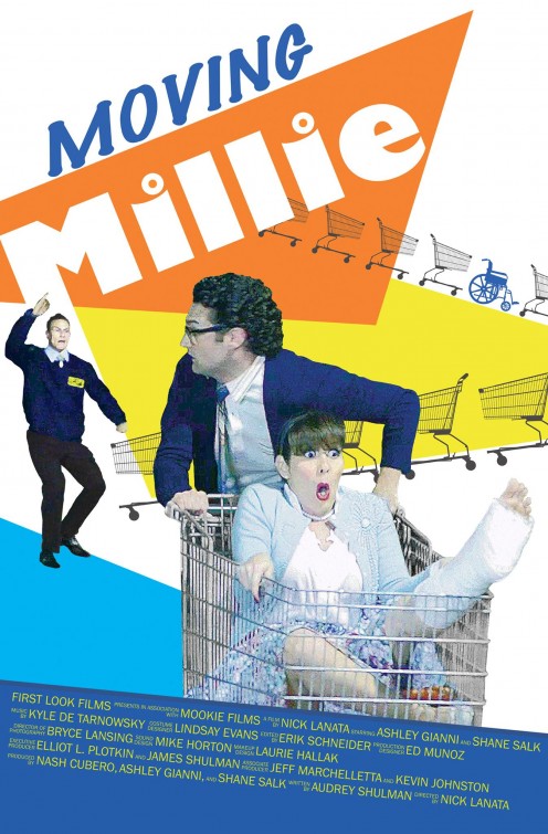 Moving Millie Short Film Poster