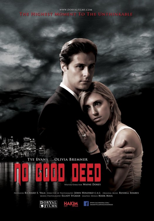 No Good Deed Short Film Poster