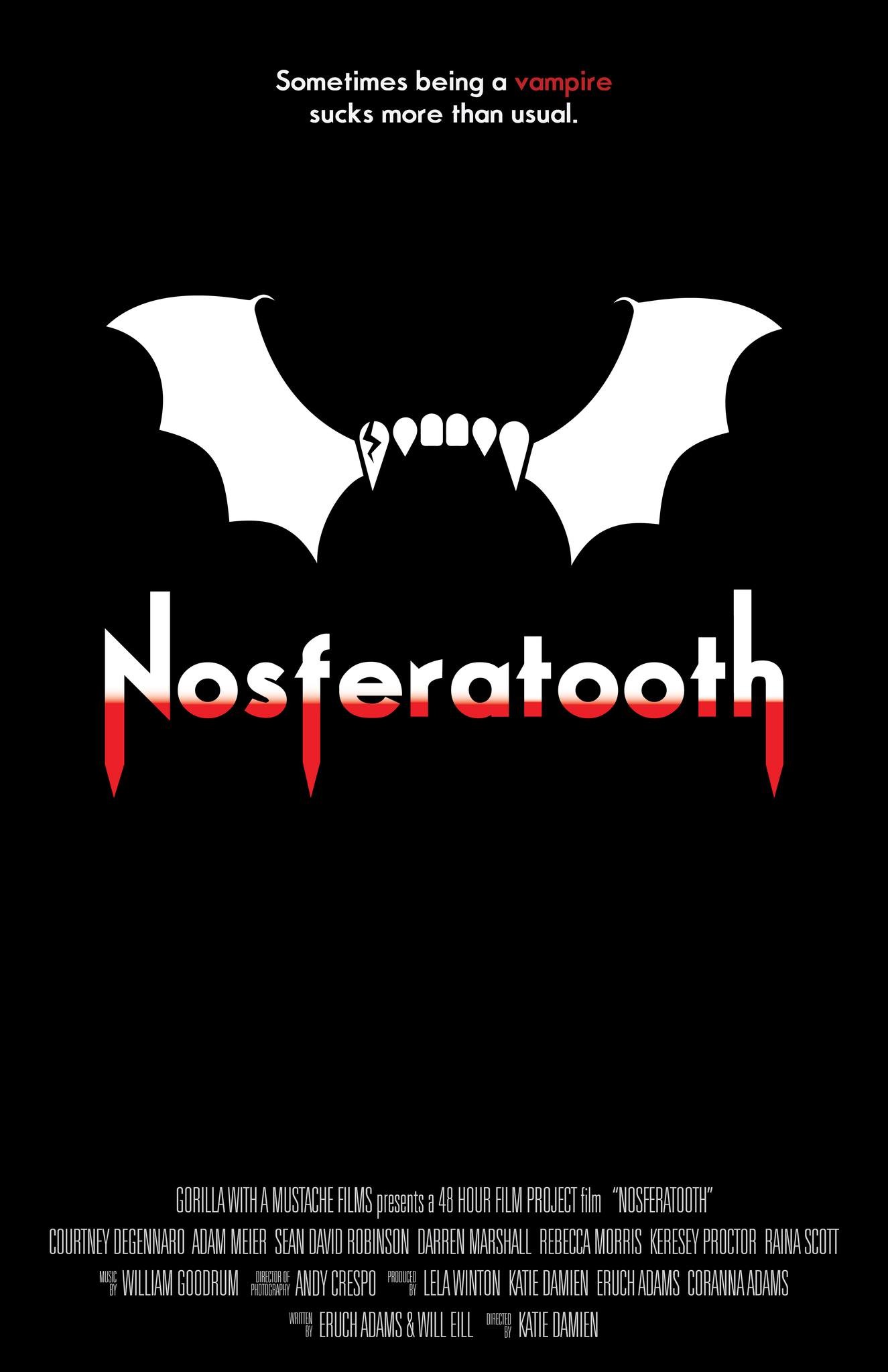 Mega Sized Movie Poster Image for Nosferatooth
