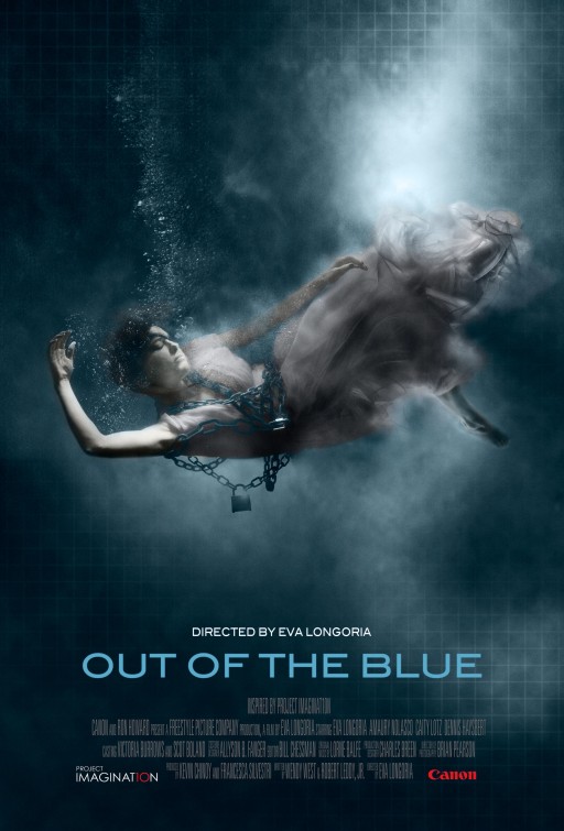 Out of the Blue Short Film Poster