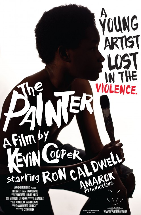 The Painter Short Film Poster