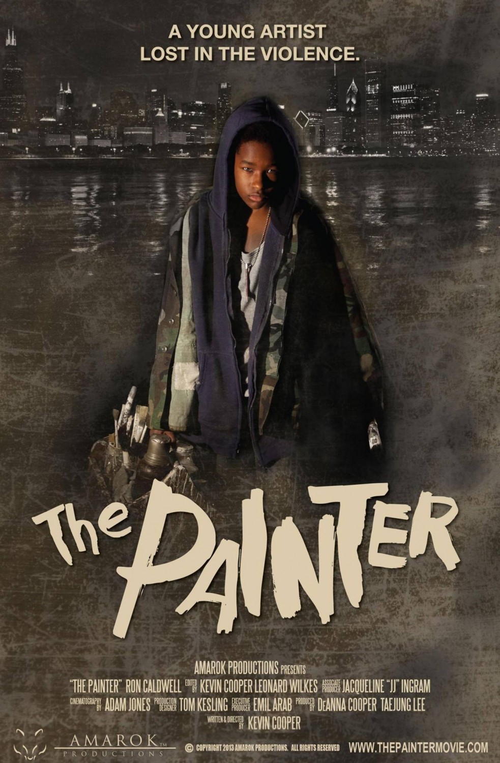 Extra Large Movie Poster Image for The Painter