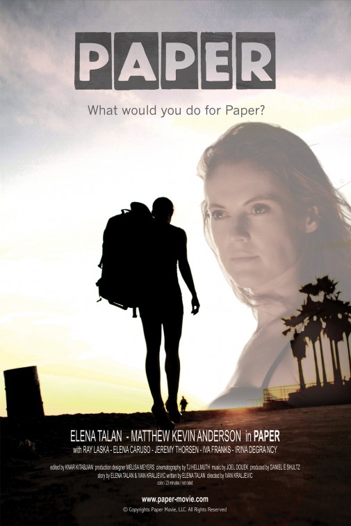 Paper Short Film Poster