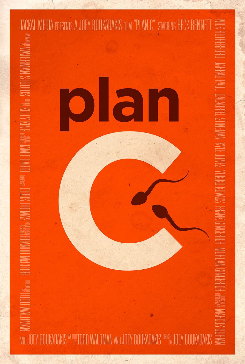 Extra Large Movie Poster Image for Plan C