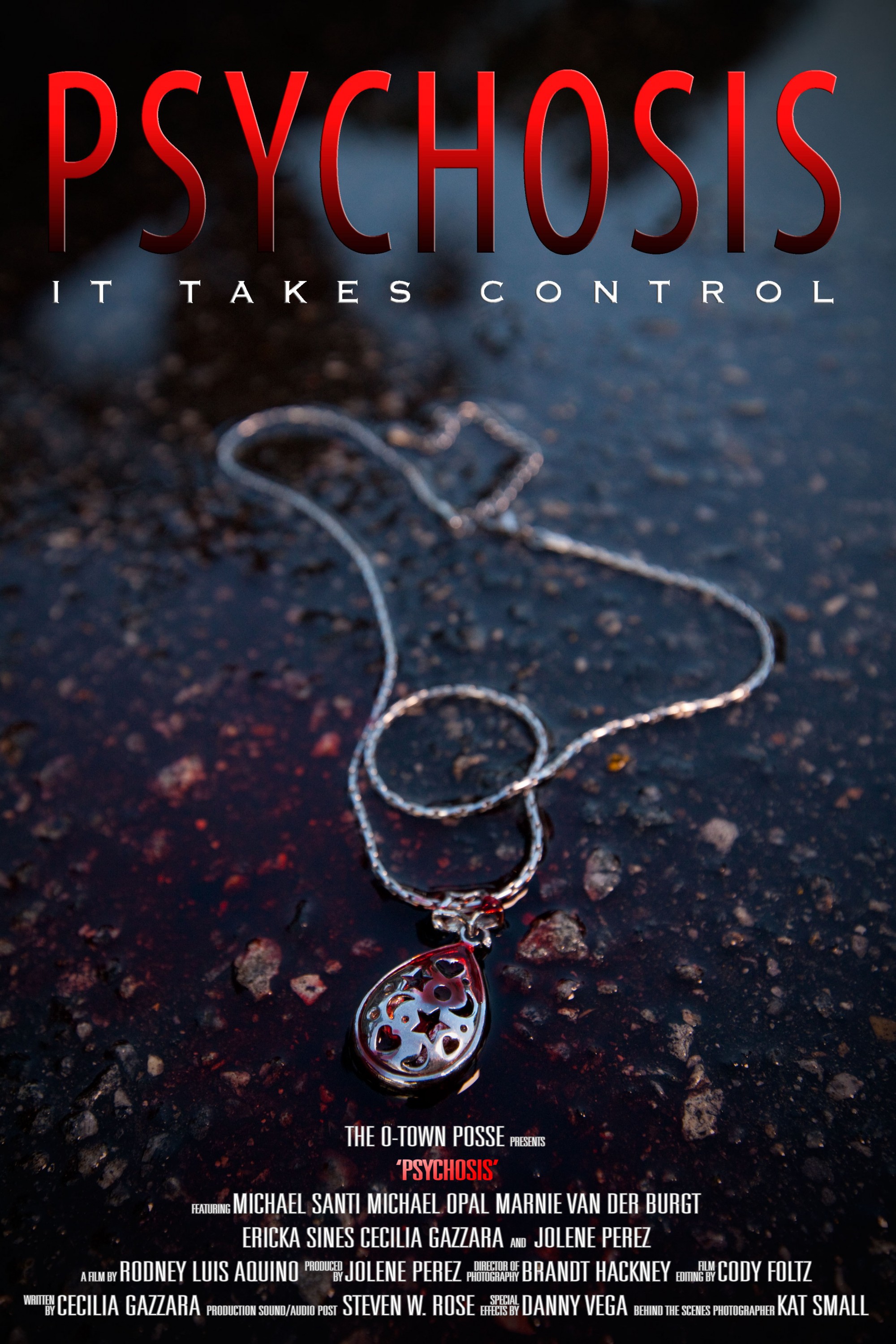 Mega Sized Movie Poster Image for Psychosis